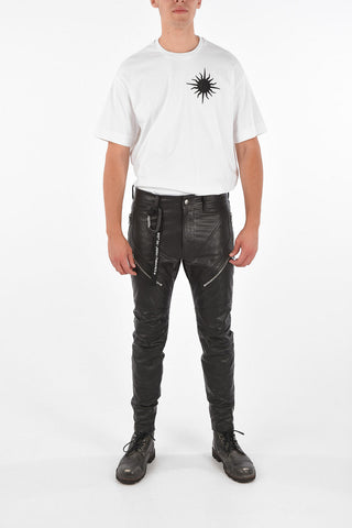 Pantaloni in pelle P-VON-L 