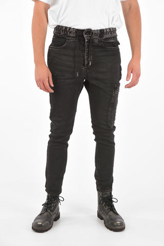 BLACK GOLD 17cm Drawstring TYPE-2877 Jeans