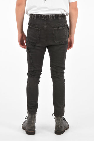 BLACK GOLD 17cm Drawstring TYPE-2877 Jeans