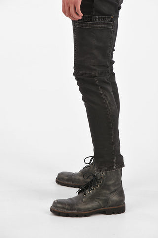 BLACK GOLD 17cm Drawstring TYPE-2877 Jeans