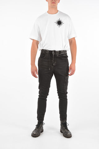 BLACK GOLD 17cm Drawstring TYPE-2877 Jeans