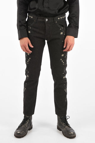 BLACK GOLD Jeans TYPE-2813 Ricamati 17cm