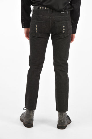 BLACK GOLD Jeans TYPE-2813 Ricamati 17cm