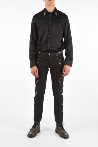 BLACK GOLD Jeans TYPE-2813 Ricamati 17cm