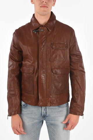 Leather L-LUC Jacket 