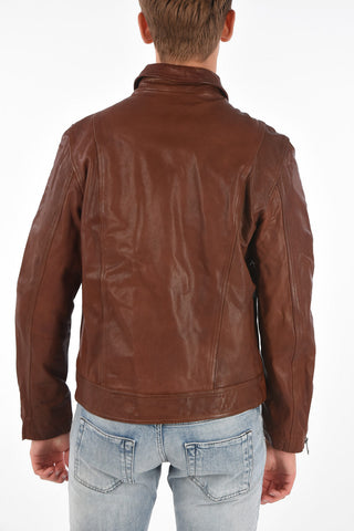 Leather L-LUC Jacket 
