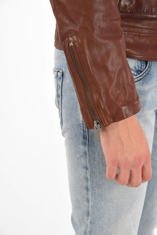 Leather L-LUC Jacket 