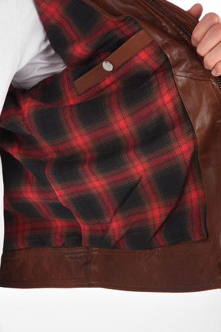 Leather L-LUC Jacket 