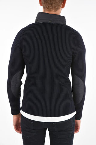 Knitted Removable Hood ERUCORDIE Jacket