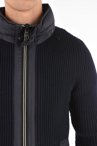 Knitted Removable Hood ERUCORDIE Jacket
