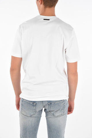 BLACK printed GOLD TY-X1 T-Shirt 