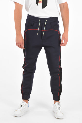 BLACK GOLD Pantaloni PIJAY in Neoprene