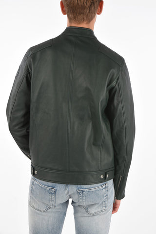 Giubbotto  L-BOY in Pelle