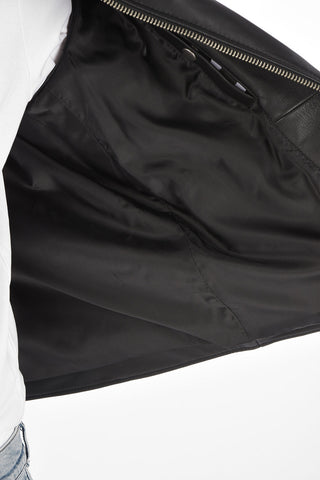 Leather R-RAMYTON Biker Jacket 
