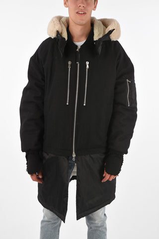 BLACK GOLD Wool W-PARK Parka 