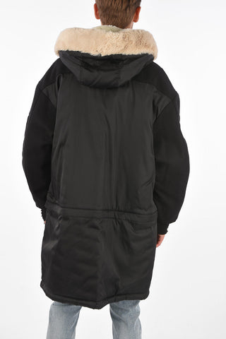 BLACK GOLD Wool W-PARK Parka 