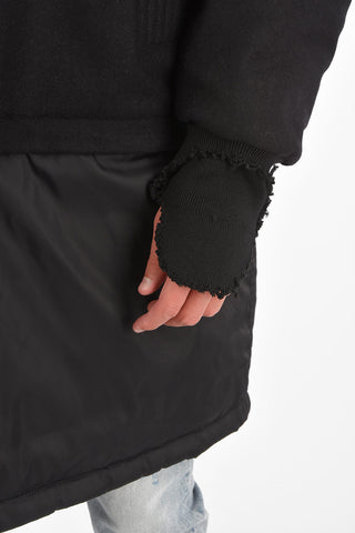 BLACK GOLD Wool W-PARK Parka 