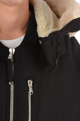BLACK GOLD Parka W-PARK in Lana