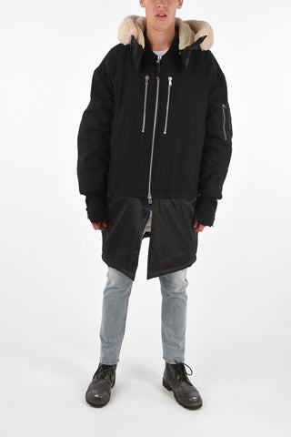 BLACK GOLD Wool W-PARK Parka 