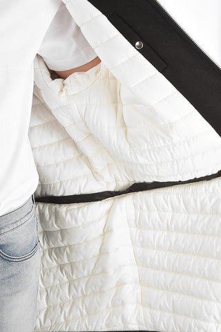 BLACK GOLD Wool W-PARK Parka 