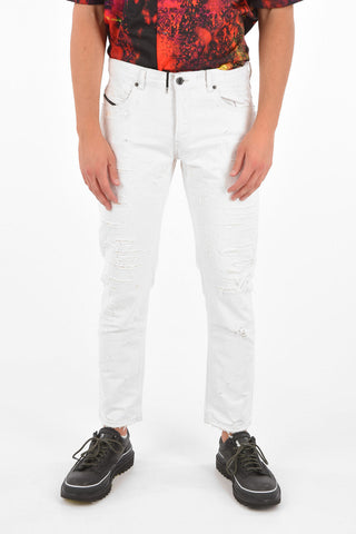 BLACK GOLD Jeans TYPE-2813 con Strappi 18cm