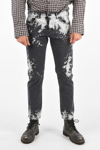 BLACK GOLD 19cm Printed TYPE-2813 Jeans
