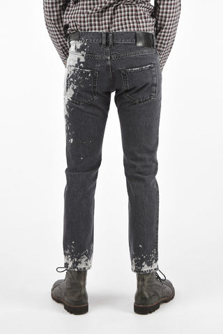 BLACK GOLD 19cm Printed TYPE-2813 Jeans