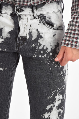BLACK GOLD 19cm Printed TYPE-2813 Jeans