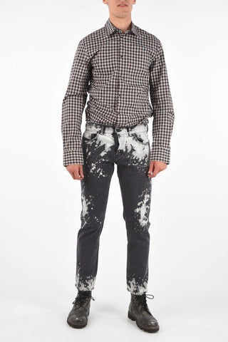 BLACK GOLD 19cm Printed TYPE-2813 Jeans