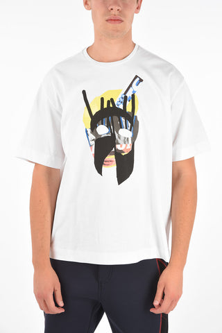 BLACK GOLD T-Shirt TEORIAL-M10 stampata