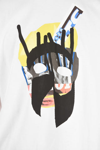 BLACK GOLD T-Shirt TEORIAL-M10 stampata