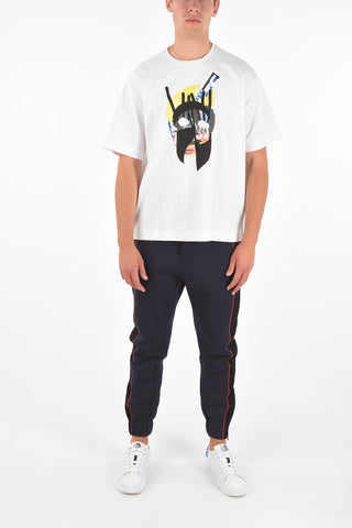 BLACK GOLD T-Shirt TEORIAL-M10 stampata