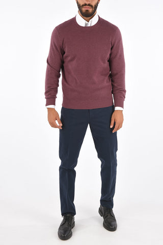 Cashmere Crew-Neck Sweater