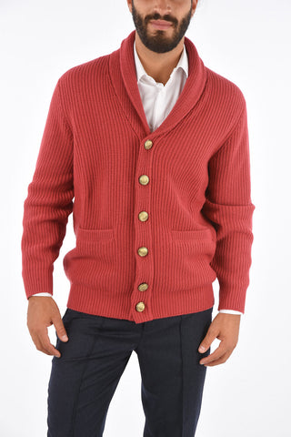Cardigan Crochet a Due Tasche 