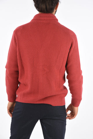 Cardigan Crochet a Due Tasche 