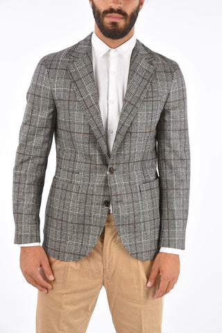 Blazer 2 Bottoni Fantasia District Check