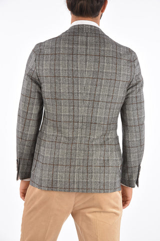 Blazer 2 Bottoni Fantasia District Check