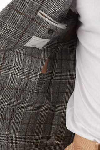 District Check 2 Button Blazer