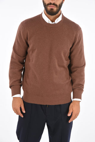 Cashmere Crew-Neck Sweater