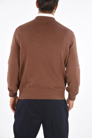 Cashmere Crew-Neck Sweater