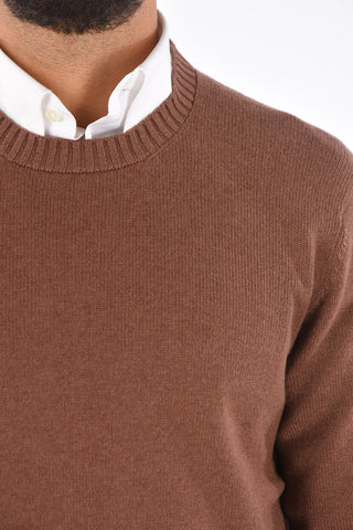 Cashmere Crew-Neck Sweater