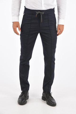 Single Pleat LEISURE FIT Wool Pants