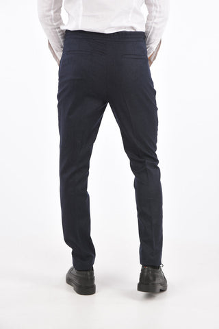 Single Pleat LEISURE FIT Wool Pants