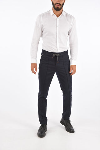 Single Pleat LEISURE FIT Wool Pants