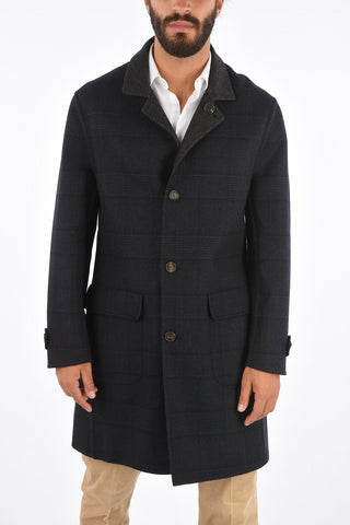 Wool Reversible Coat