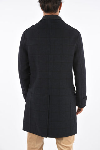 Wool Reversible Coat