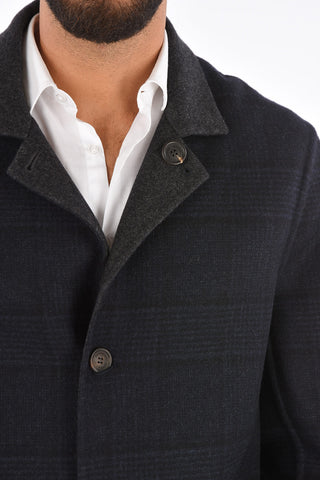 Wool Reversible Coat