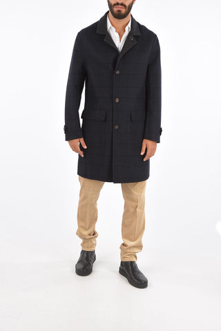 Wool Reversible Coat