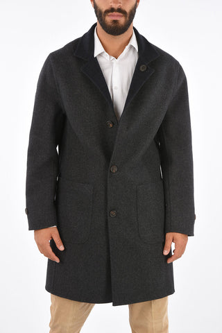 Wool Reversible Coat