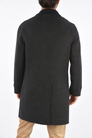 Wool Reversible Coat